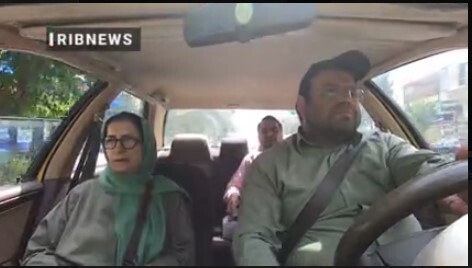 ببینید| تشویق به مشارکت به سبک صداوسیما| تحلیل‌های توی تاکسی