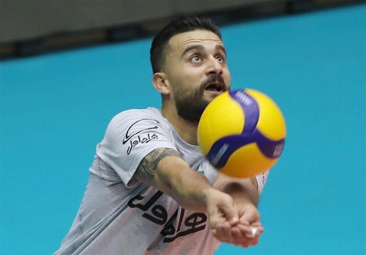 ملی‌پوش والیبال ایران از مردم عذرخواهی کرد