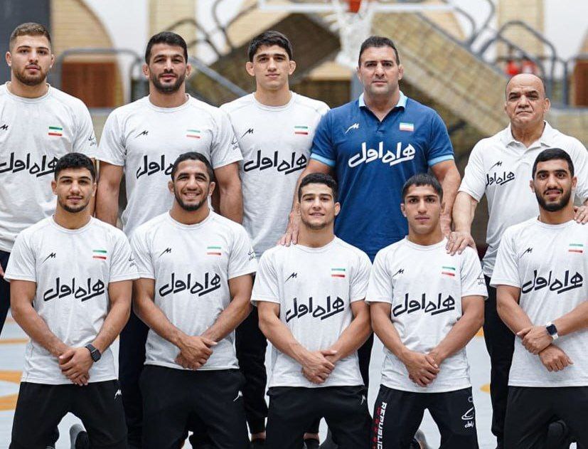 آزادکاران ایران در مسابقات مجارستان نایب قهرمان شدند آزادکاران ایران در مسابقات مجارستان نایب قهرمان شدند