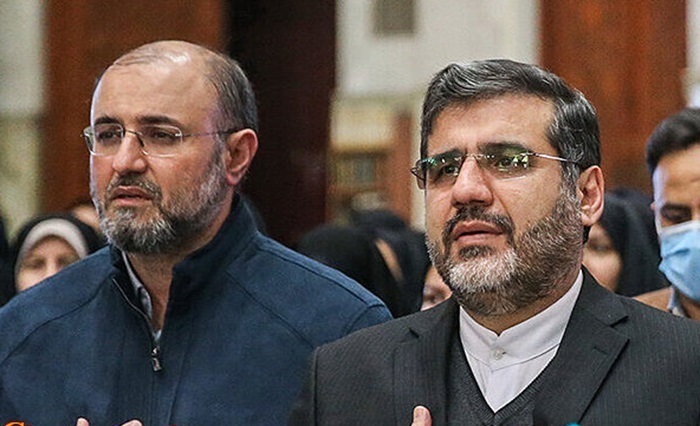 دفاع سایت نزدیک به دولت از نامه وزرای رئیسی به شورای نگهبان؛ مشورت مومنانه مسبوق به سابقه و مورد استقبال شورا است دفاع سایت نزدیک به دولت از نامه وزرای رئیسی به شورای نگهبان؛ مشورت مومنانه مسبوق به سابقه و مورد استقبال شورا است