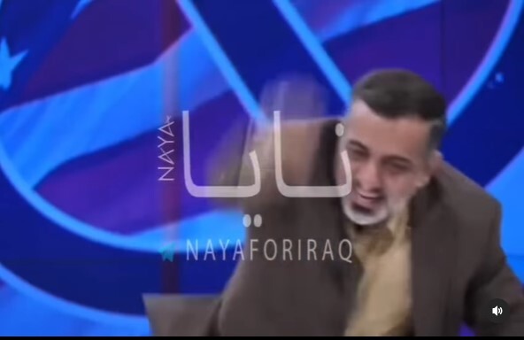 ببینید| میهمان یک برنامه تلویزیونی گوشی آیفون خود را شکست