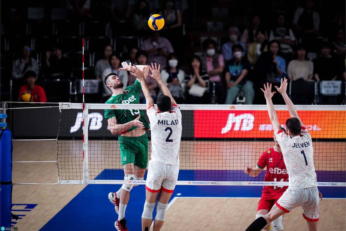 تیم ملی والیبال ایران به ترکیه هم باخت