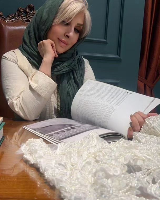 ازدواج مرجانه گلچین در فضای مجازی پر سروصدا شد + عکس