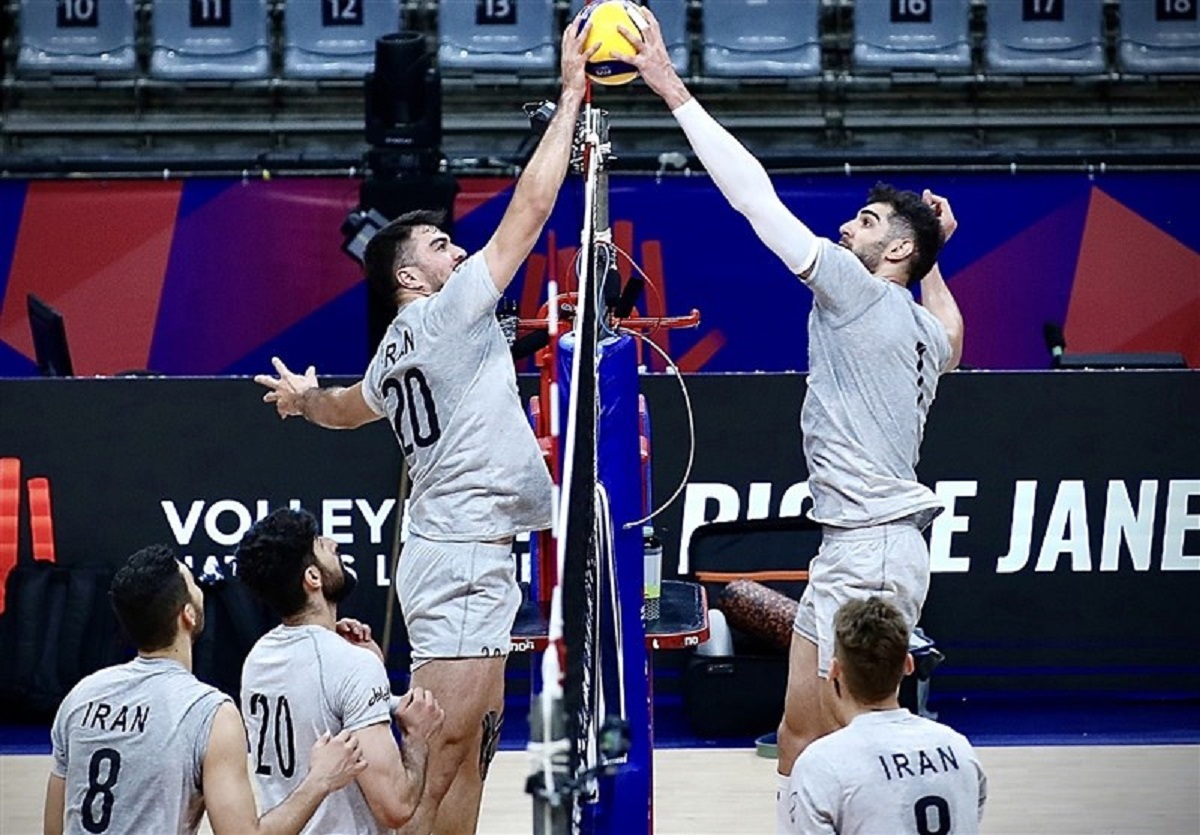 تیم ملی والیبال ایران