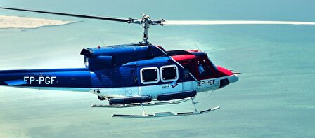 مشخصات بل ۲۱۲؛ هلیکوپتر حامل رئیس‌جمهور