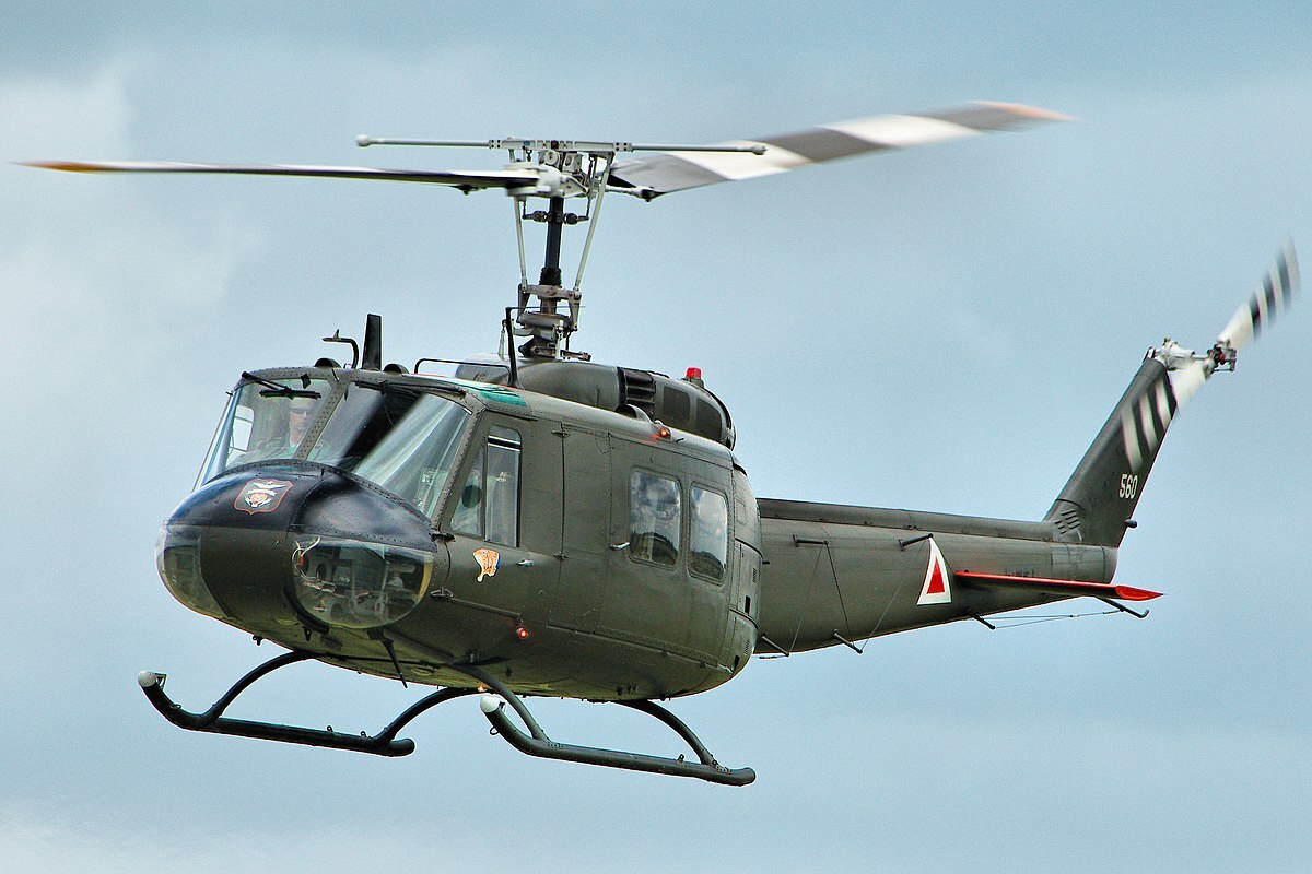 هیویی هلیکوپتر جنگ ویتنام