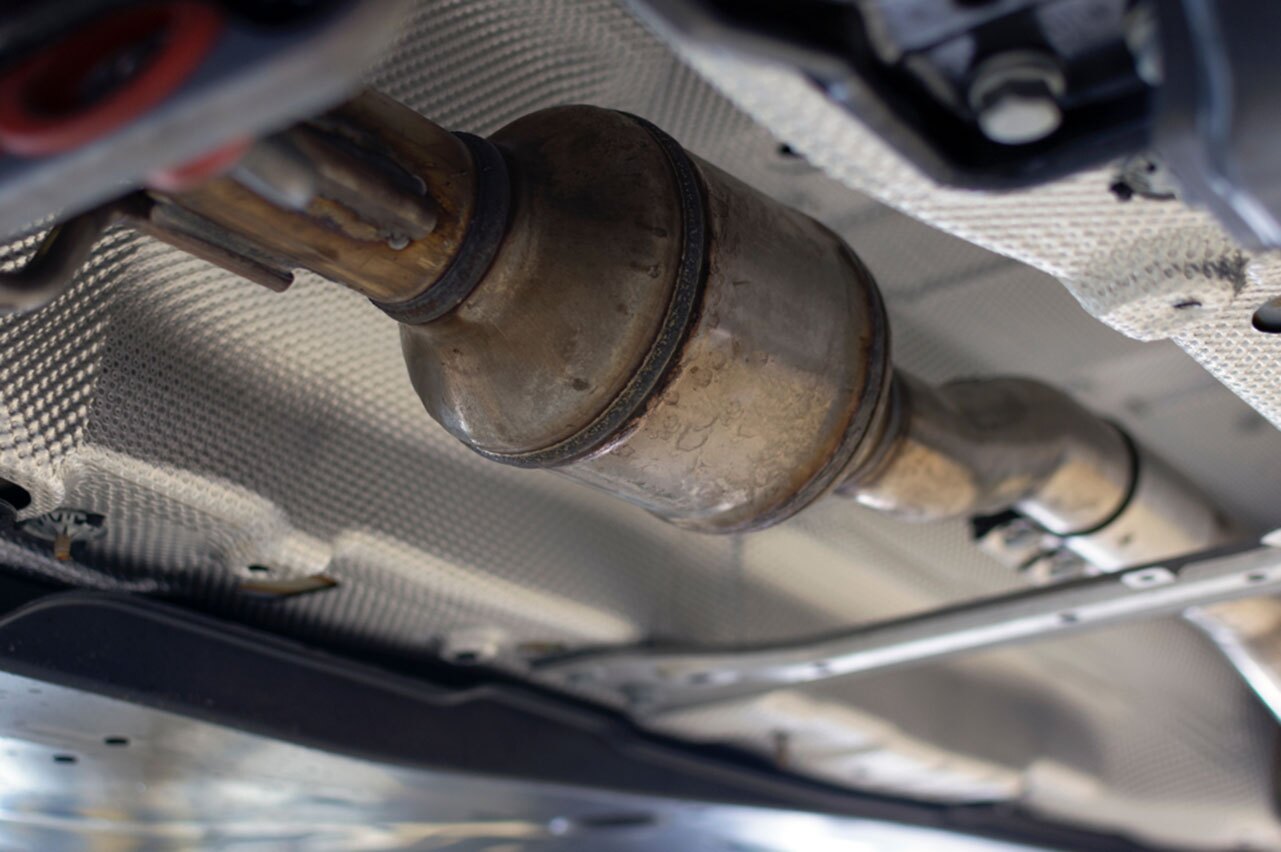علت خرابی کاتالیزور خودرو