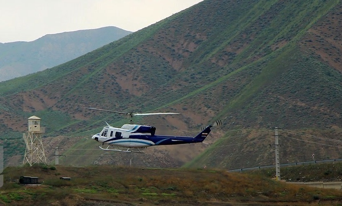 چگونه تحریم‌ها بر ایمنی هلیکوپتر‌های کهنه ایران اثر می‌گذارد؟ / هلیکپوتر حامل رئیسی  در سال ۱۳۷۳ وارد ایران شده بود