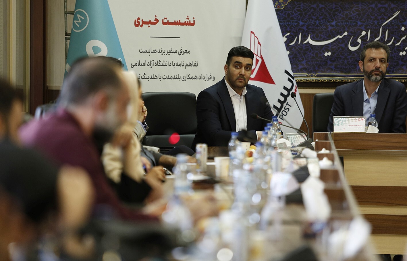 صاپست؛ امضای دو تفاهم نامه و درخشش سفیر برند صاپست؛ امضای دو تفاهم نامه و درخشش سفیر برند