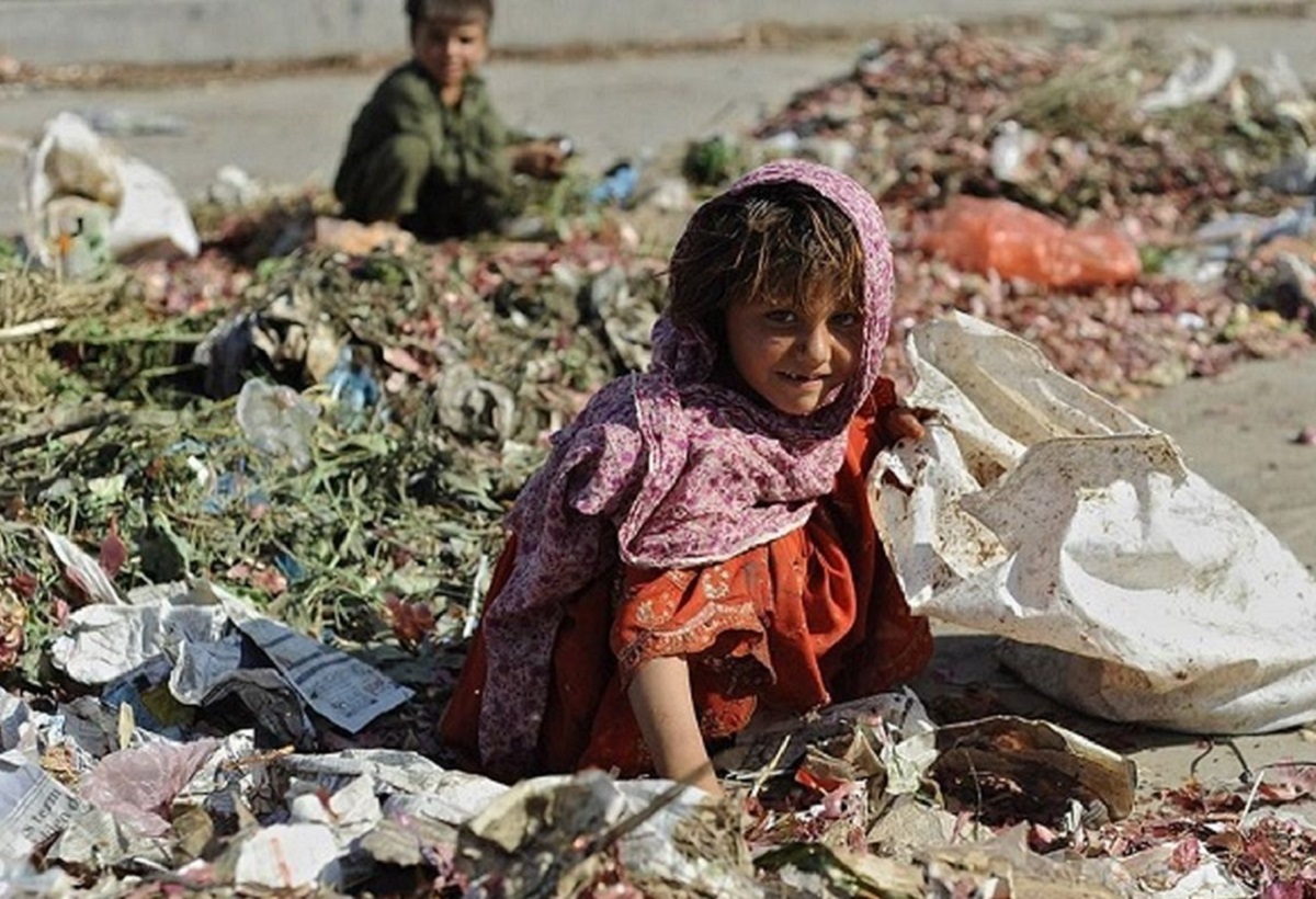 کودکان زباله گرد