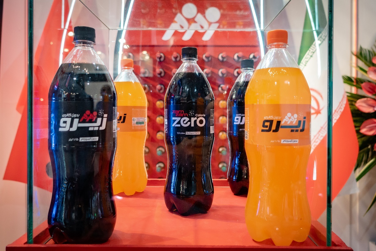  معرفی یک نوشابه رژیمی واقعی توسط زمزم