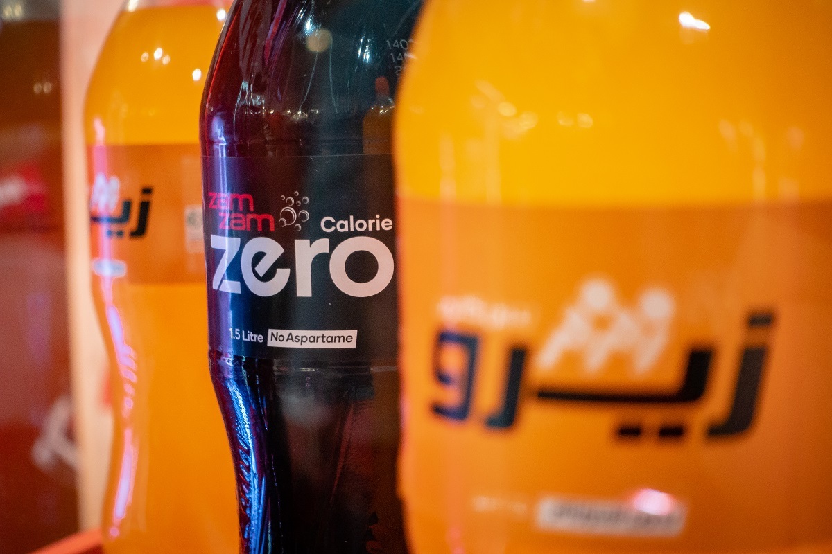  معرفی یک نوشابه رژیمی واقعی توسط زمزم