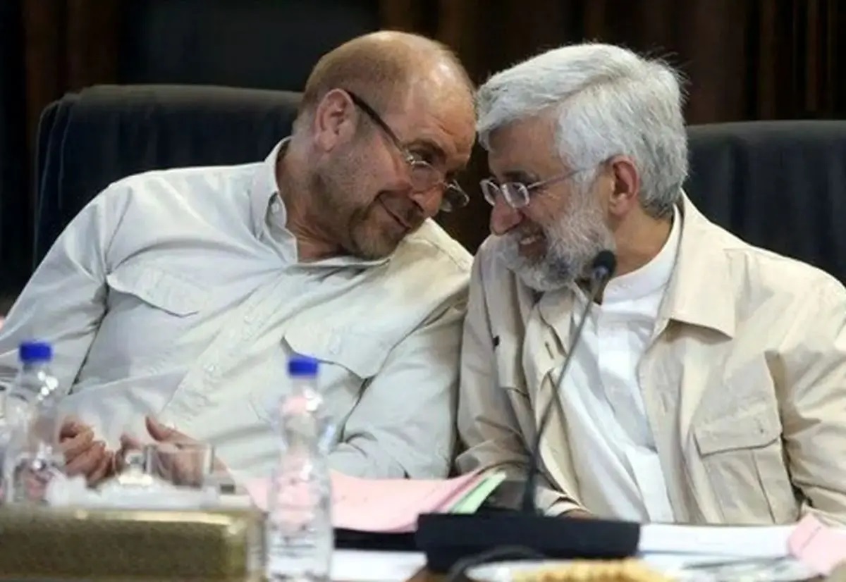 روزنامه جوان: چرا با عکس قالیباف و جلیلی، بازی دیو و دلبر راه می‌اندازید؟