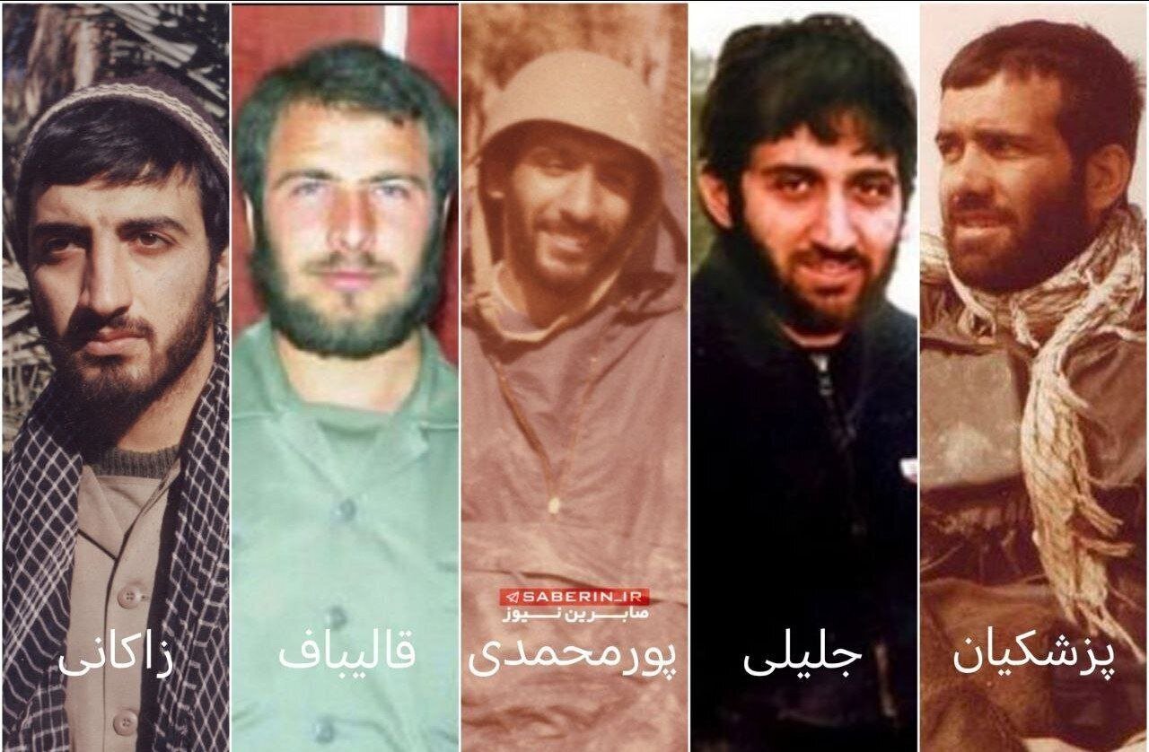 تصاویری جالب از کاندیدا‌های انتخابات در زمان جنگ