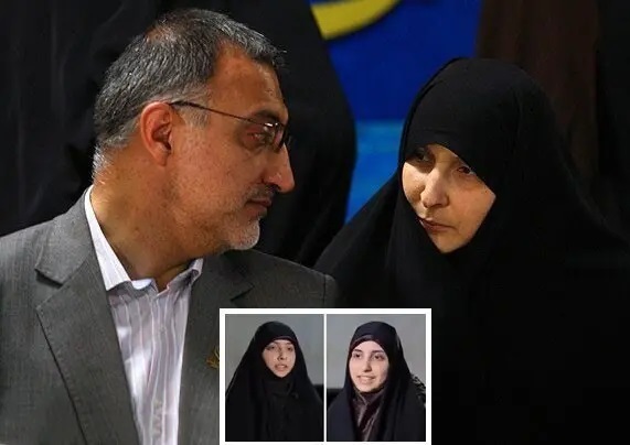 زن علیرضا زاکانی همسر شهید است؟ زن علیرضا زاکانی همسر شهید است؟