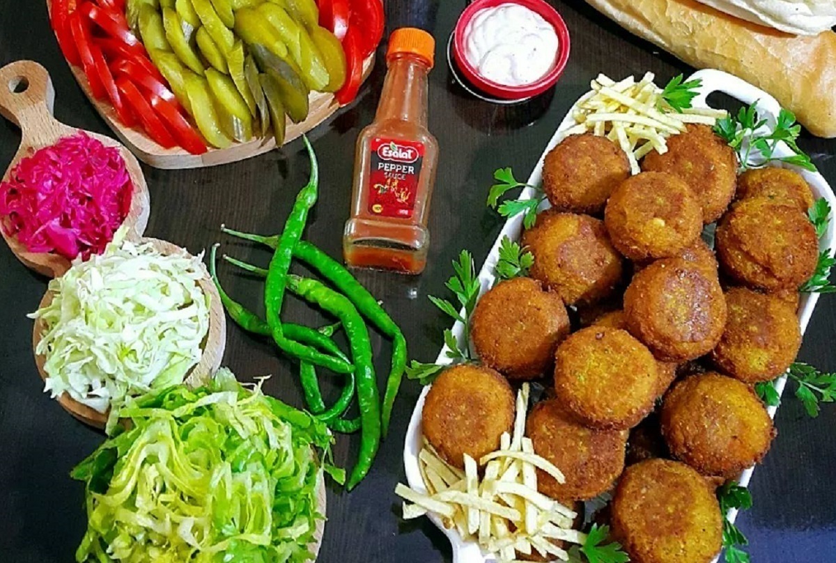 فلافل هم لاکچری میشود؟ فلافل هم لاکچری میشود؟