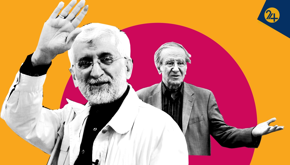 ما در رویاهای این مرد زندگی می‌کنیم | مسعود درخشان سعید جلیلی