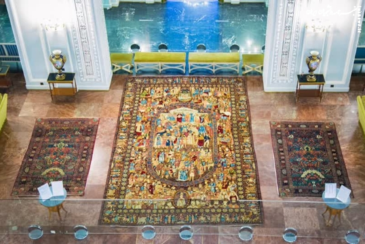 تناقض در روایت دولت و قوه قضائیه از سرنوشت فرش‌های سعدآباد