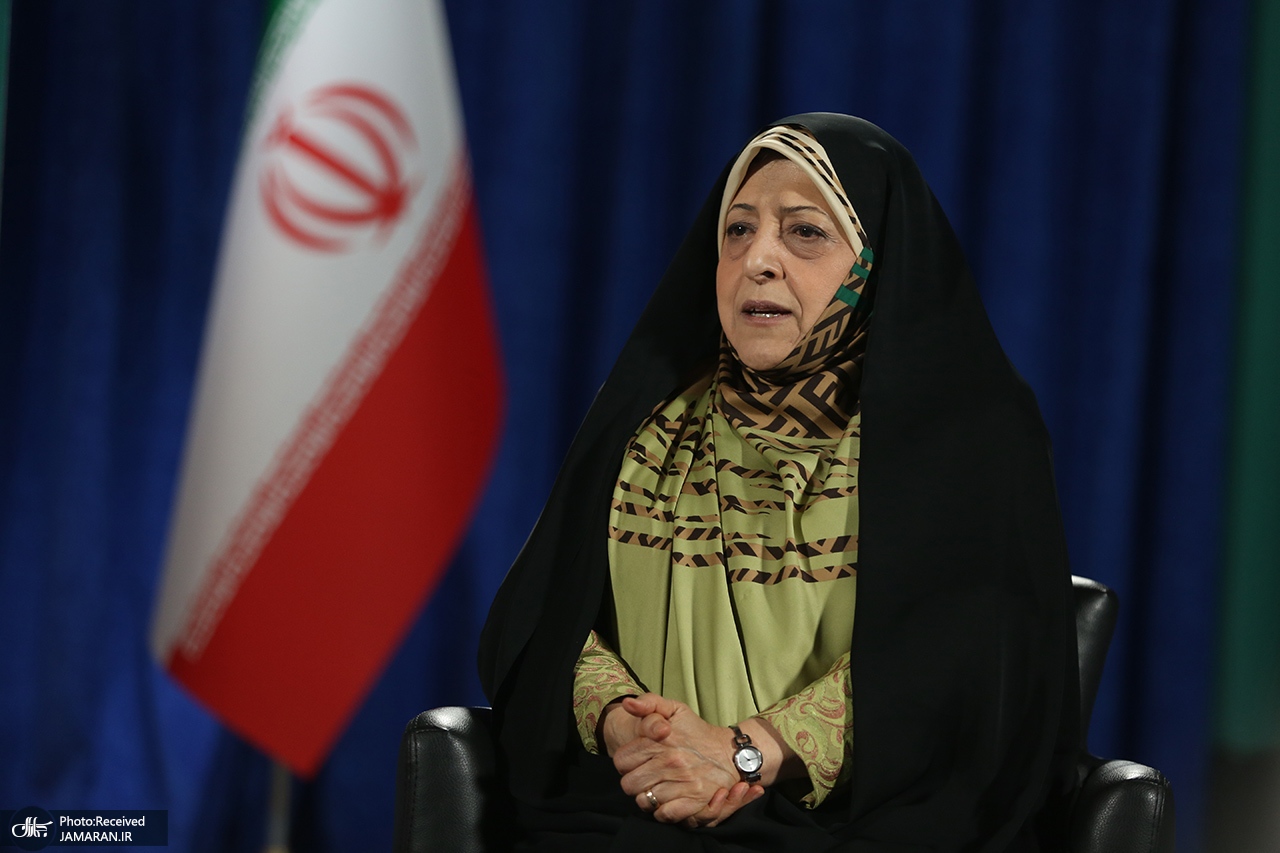 اظهارات عجیب معصومه ابتکار درباره سقوط بالگرد رئیسی اظهارات عجیب معصومه ابتکار درباره سقوط بالگرد رئیسی