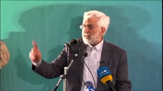 واکنش جلیلی به احتمال کناره‌گیری؛ آب پاکی روی دست قالیبافی‌ها