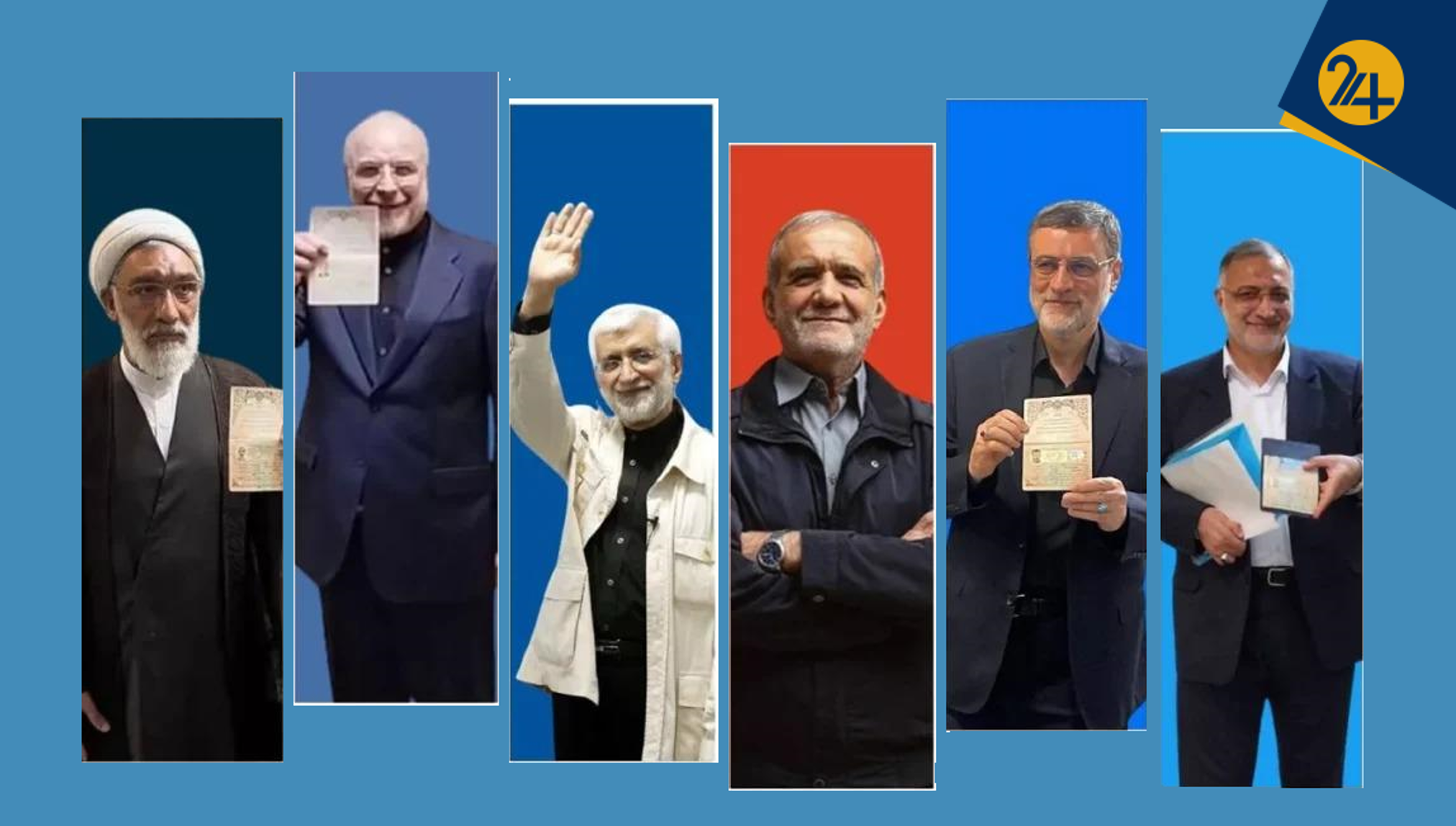 شش سناریوی انصراف | کدام کاندیداها به نفع دیگری انصراف خواهند داد؟ شش سناریوی انصراف | کدام کاندیداها به نفع دیگری انصراف خواهند داد؟