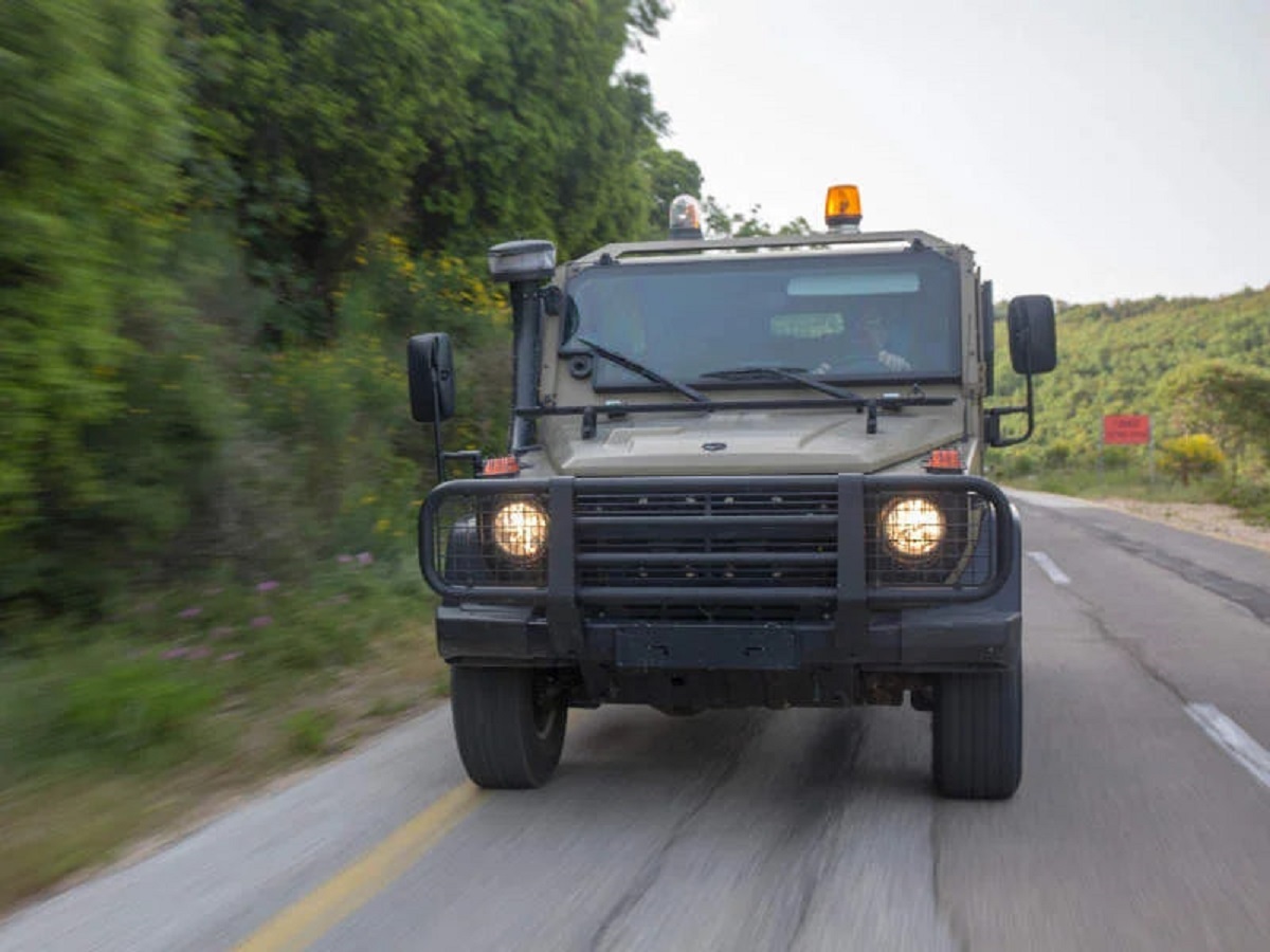 خودروی زرهی هیراکس اسرائیل