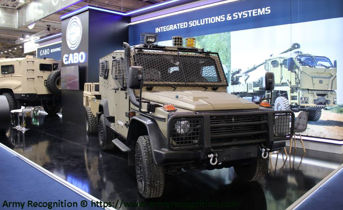 خودروی زرهی هیراکس اسرائیل