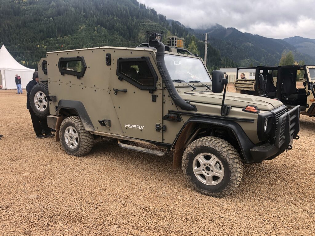 خودروی زرهی هیراکس اسرائیل