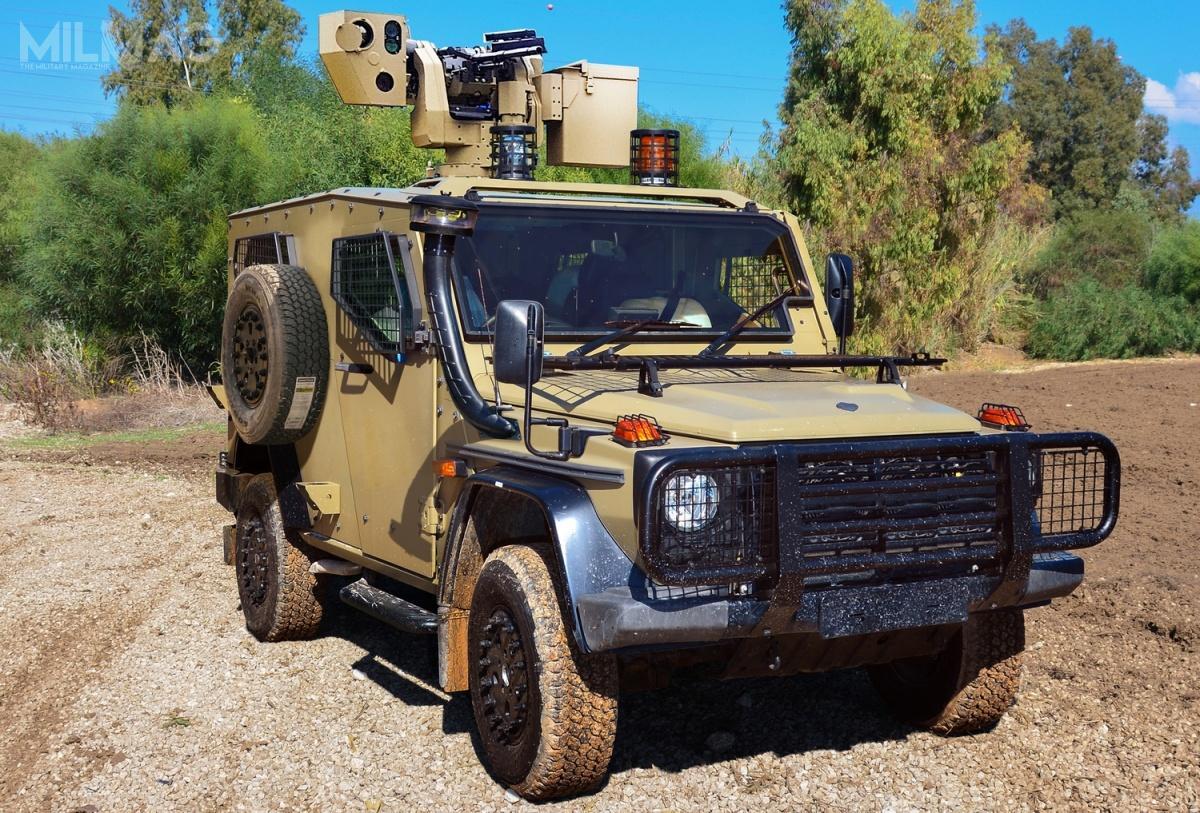 خودروی زرهی هیراکس اسرائیل