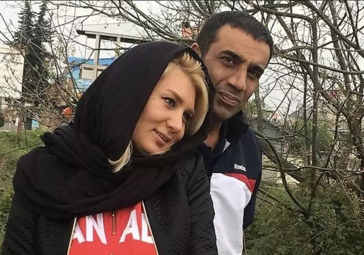 نصرالله رادش و همسرش