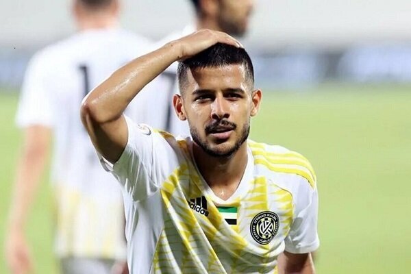 تیپ جالب مهدی قایدی در ملاقات با سردار آزمون در دبی