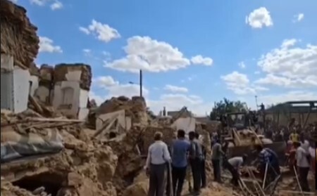 زلزله کاشمر چند قربانی گرفت؟ + فیلم