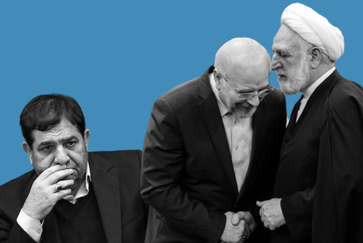 مخبر و قالیباف و اژه ای