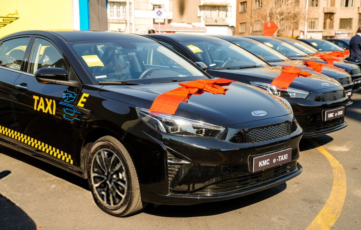 تاکسی های برقی