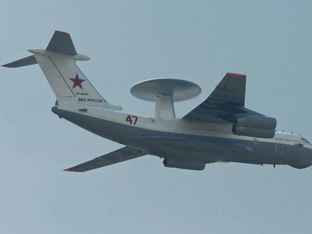 با مشخصات هوابرد پیش اخطار A-۵۰U آشنا شوید