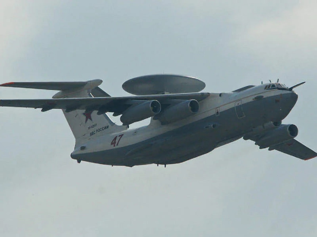 با مشخصات هوابرد پیش اخطار A-۵۰U آشنا شوید