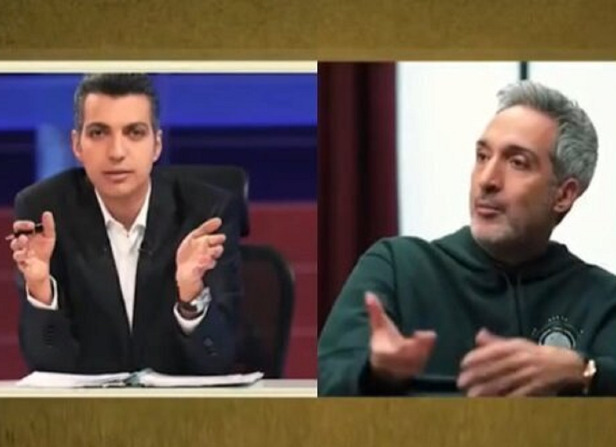 عادل فردوسی پور و امیرمهدی ژوله