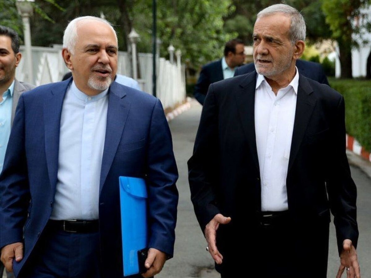 پزشکیان و ظریف