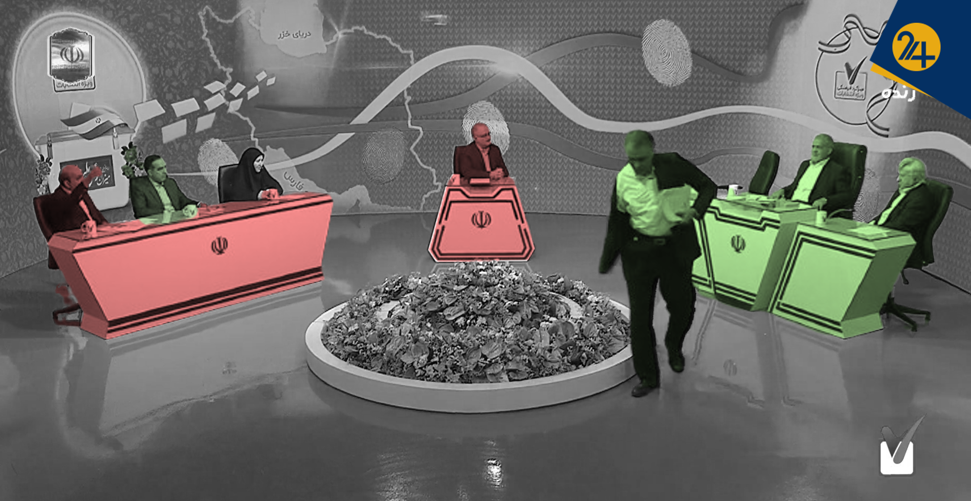 جدال در یک میزگرد فرهنگی | چرا محمد فاضلی و حسین انتظامی یک-هیچ از شهاب اسفندیاری و جبهه جلیلی جلو افتادند؟