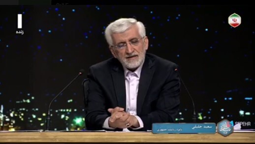 جلیلی با متلک پرانی به ظریف شروع کرد