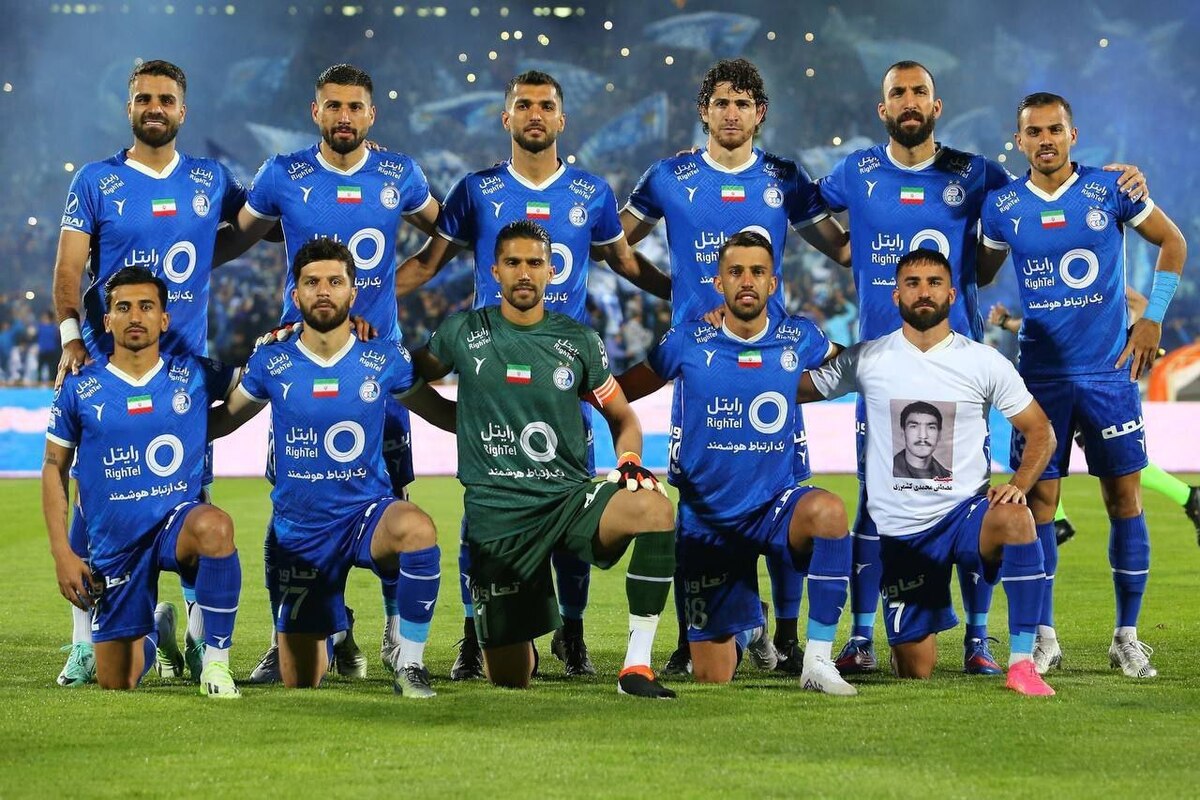 ترکیب احتمالی استقلال برای دیدار با نساجی