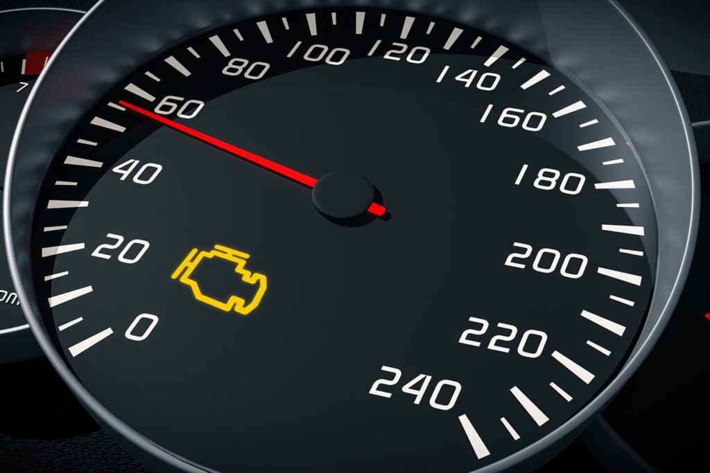 چرا چراغ چک خودرو