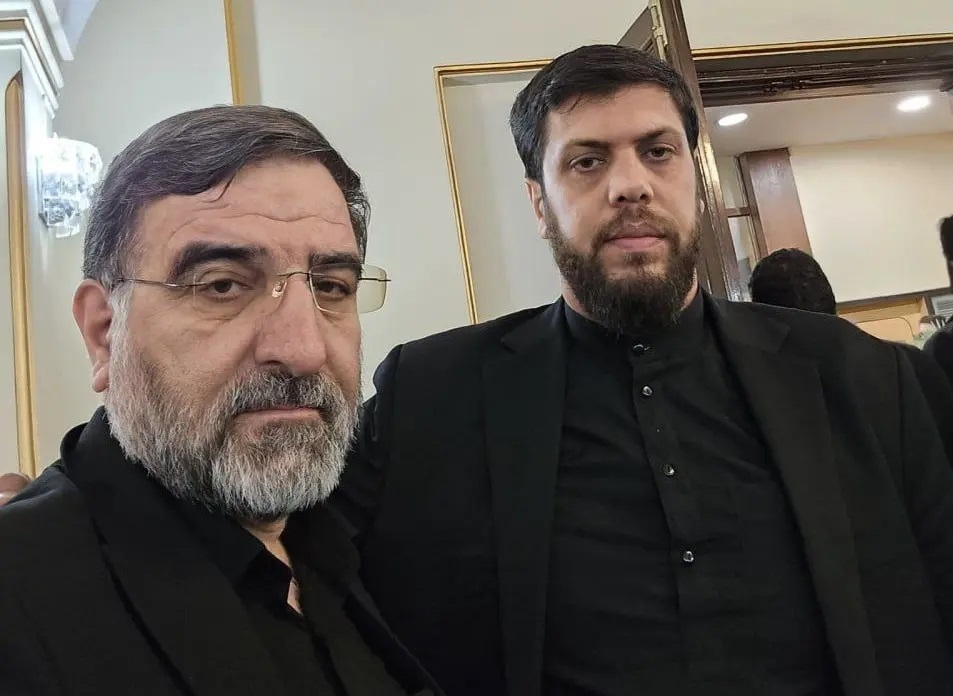 عکسی که فراهانی از محافظ خبرساز رئیسی منتشر کرد