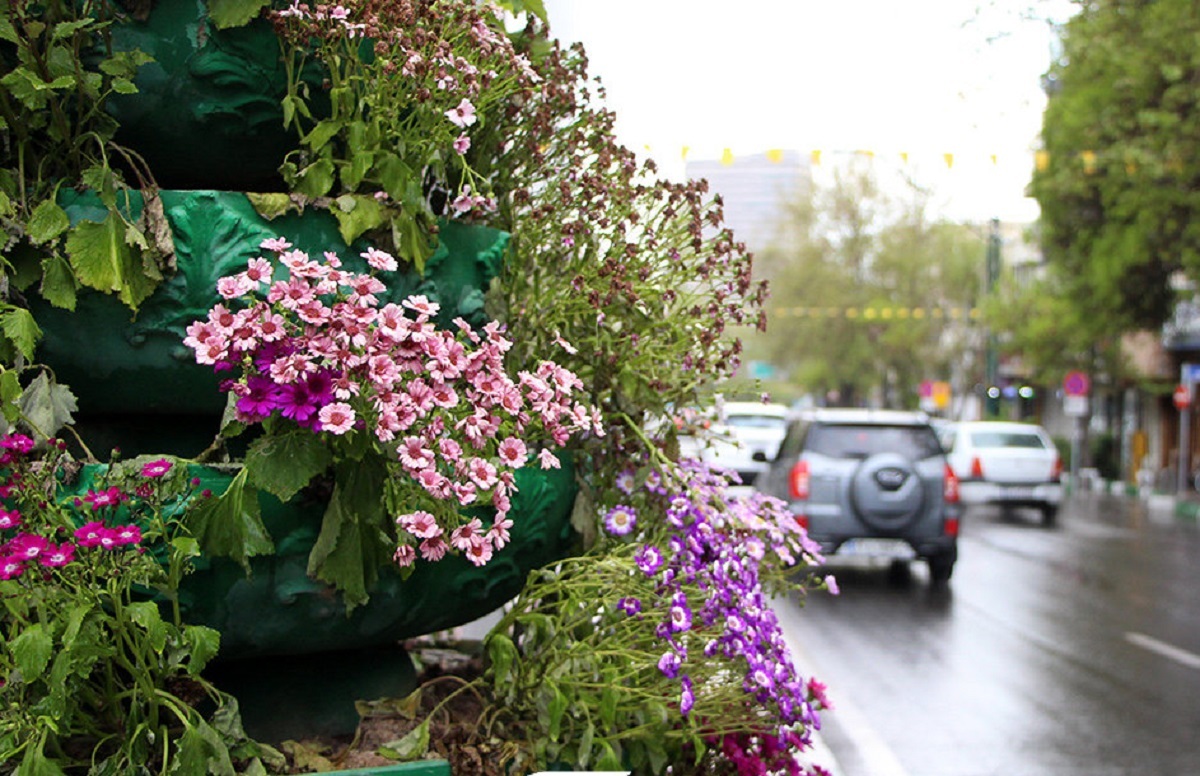 بارندگی در تهران