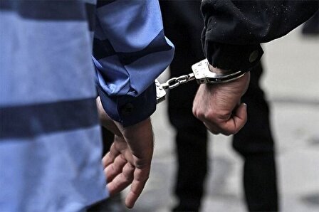 سوءاستفاده سارق از خواب شهروندان | شبح سیاه دستگیر شد