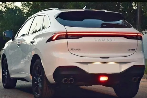 کیفیت بد این خودروی چینی در تگرگ جنجالی شد کیفیت بد این خودروی چینی در تگرگ جنجالی شد