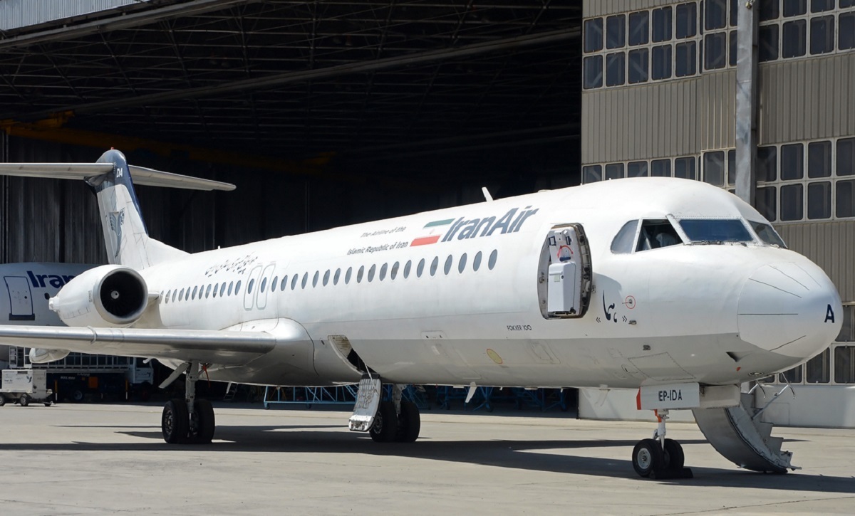 هواپیمای ایران ایر