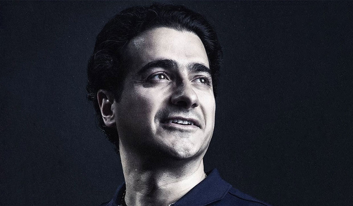 تصاویری از تولد همایون شجریان در کنار بهروز وثوقی