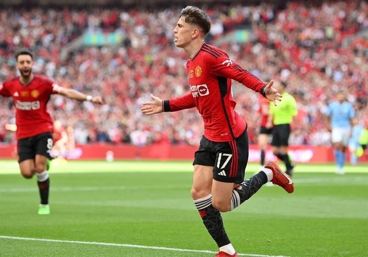 منچستریونایتد با غلبه بر منچسترسیتی قهرمان جام حذفی شد