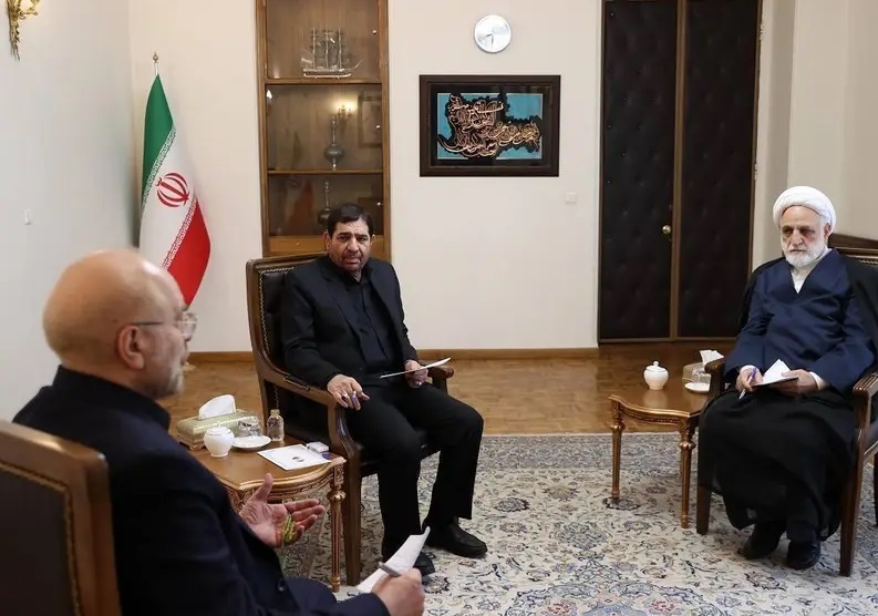 قائم مقام پژوهشکده شورای نگهبان: قالیباف، اژهای و مخبر منع قانونی برای حضور در انتخابات ریاست جمهوری ندارند قائم مقام پژوهشکده شورای نگهبان: قالیباف، اژهای و مخبر منع قانونی برای حضور در انتخابات ریاست جمهوری ندارند